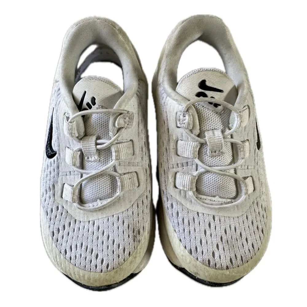 Nike Air Max Toddler 270 Go Low DV1970-103 Cable Laces Slip On Sneakers Shoes 6C